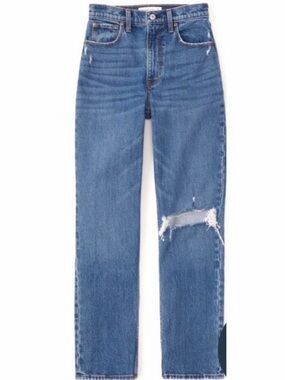 Ultra High Rise 90’s Straight Jean
